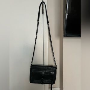 Rebecca Minkoff Crossbody Bag Mini Mac Black Handbag